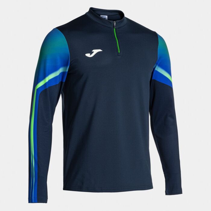 ELITE XI SWEATSHIRT NAVY FLUOR GREEN Thumbnail