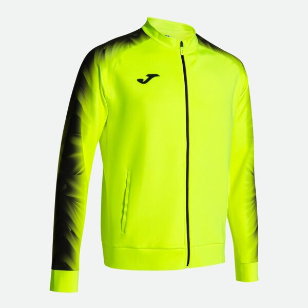 ELITE XI FULL ZIP SWEATSHIRT FLUOR YELLOW BLACK Thumbnail