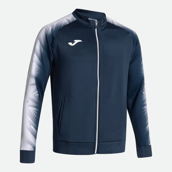 ELITE XI FULL ZIP SWEATSHIRT NAVY WHITE Thumbnail