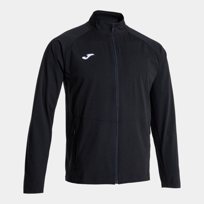 DOHA II FULL ZIP SWEATSHIRT BLACK Thumbnail