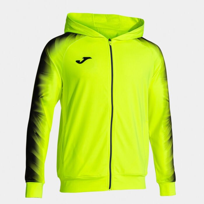 ELITE XI ZIP-UP HOODIE FLUOR YELLOW BLACK Thumbnail