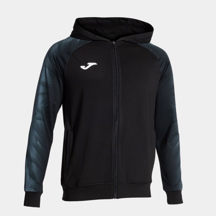 ELITE XI ZIP-UP HOODIE BLACK ANTHRACITE Thumbnail