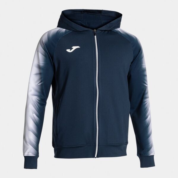 ELITE XI ZIP-UP HOODIE NAVY WHITE Thumbnail
