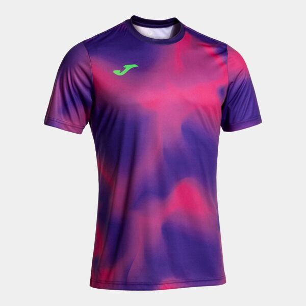 PRO TEAM SHORT SLEEVE T-SHIRT FUCHSIA VIOLET Thumbnail