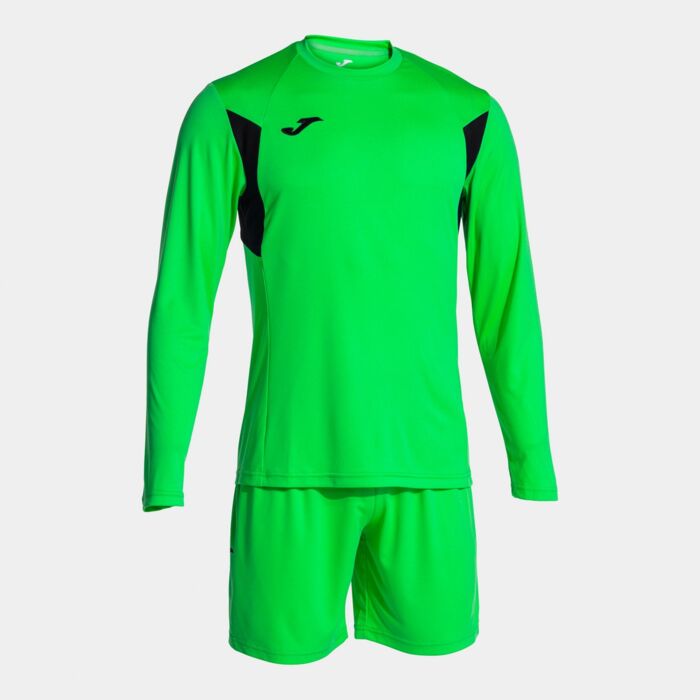 WINNER GK SET FLUOR GREEN BLACK Thumbnail