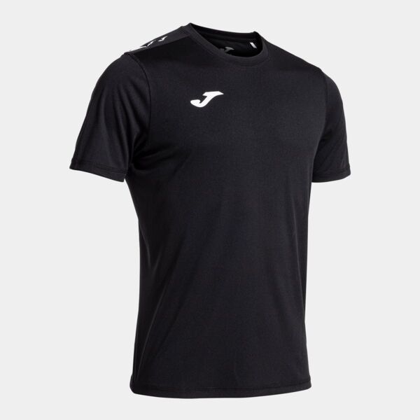 OLIMPIADA HANDBALL SHORT SLEEVE T-SHIRT BLACK Thumbnail