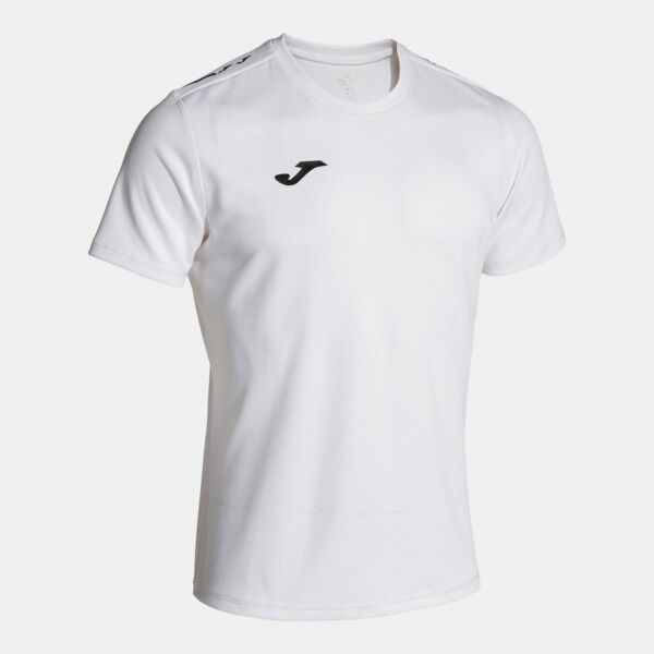 OLIMPIADA RUGBY SHORT SLEEVE T-SHIRT WHITE Thumbnail