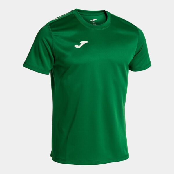 OLIMPIADA RUGBY SHORT SLEEVE T-SHIRT GREEN Thumbnail