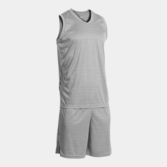 OLIMPIADA BASKET SET MELANGE GREY BLACK Thumbnail