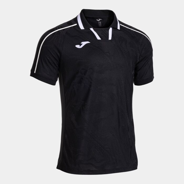  SHORT SLEEVE T-SHIRT BLACK WHITE Thumbnail