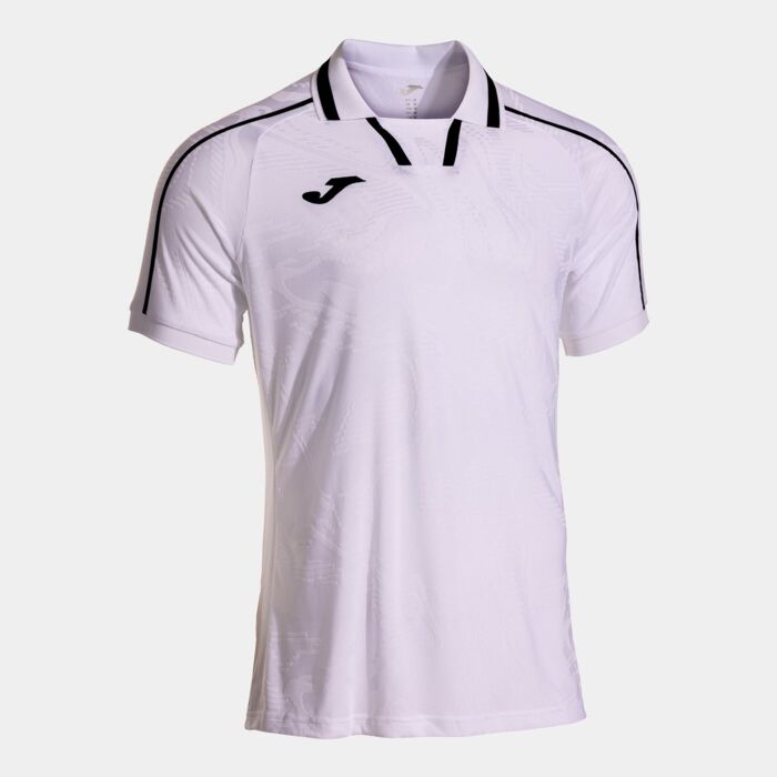  SHORT SLEEVE T-SHIRT WHITE BLACK Thumbnail