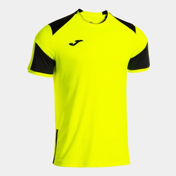 DANUBIO SHORT SLEEVE T-SHIRT YELLOW BLACK Thumbnail