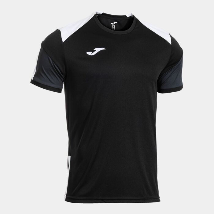 DANUBIO SHORT SLEEVE T-SHIRT BLACK WHITE Thumbnail