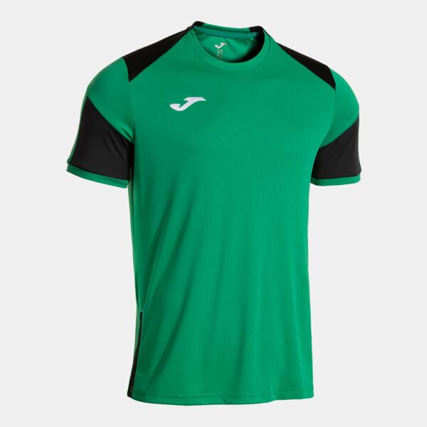 DANUBIO SHORT SLEEVE T-SHIRT GREEN DARK GRAY Thumbnail