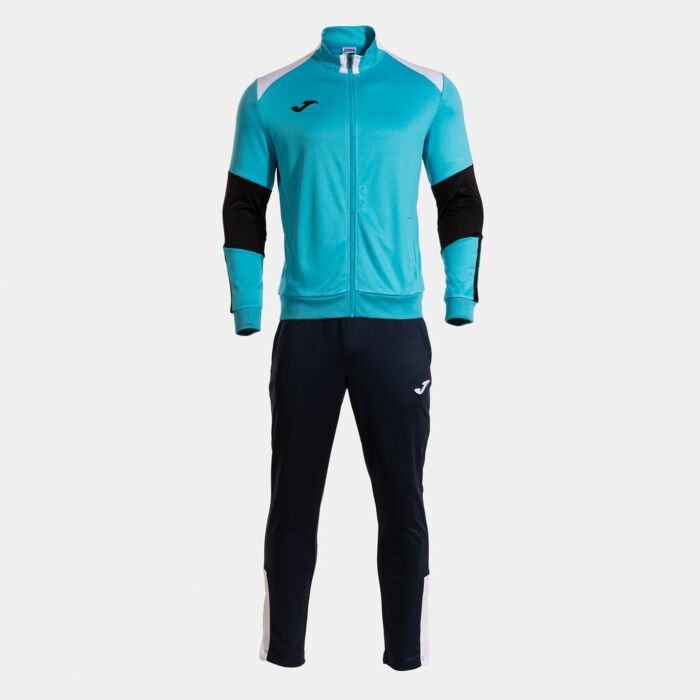 DANUBIO TRACKSUIT FLUOR TURQUOISE BLACK Thumbnail