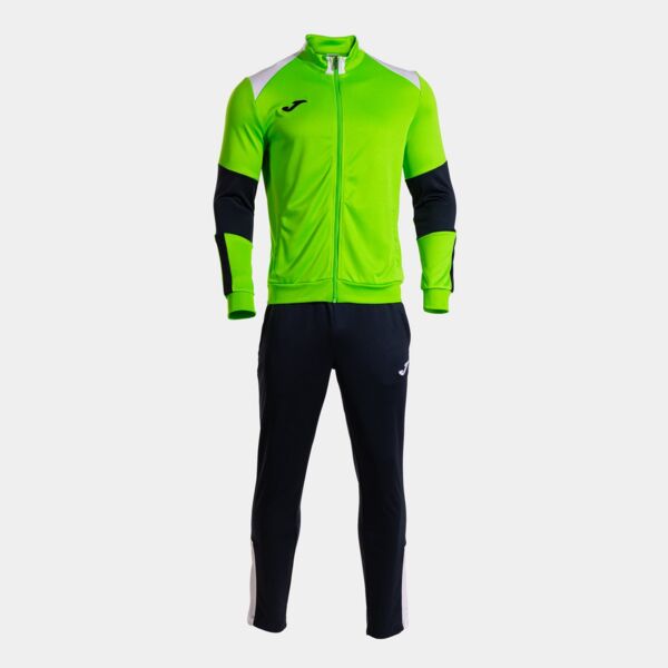 DANUBIO TRACKSUIT GREEN NAVY BLUE Thumbnail