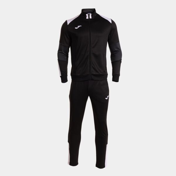 DANUBIO TRACKSUIT BLACK WHITE Thumbnail