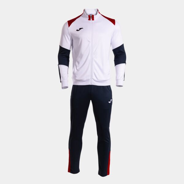 DANUBIO TRACKSUIT WHITE NAVY BLUE Thumbnail