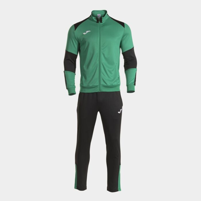 DANUBIO TRACKSUIT GREEN DARK GRAY Thumbnail