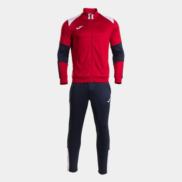 DANUBIO TRACKSUIT RED NAVY BLUE Thumbnail