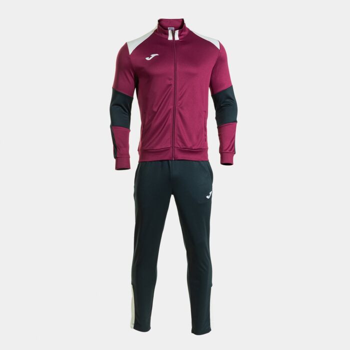 DANUBIO TRACKSUIT BURGUNDY NAVY BLUE Thumbnail