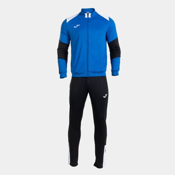 DANUBIO TRACKSUIT ROYAL BLUE BLACK Thumbnail