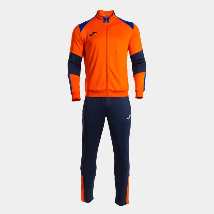 DANUBIO TRACKSUIT ORANGE NAVY BLUE Thumbnail