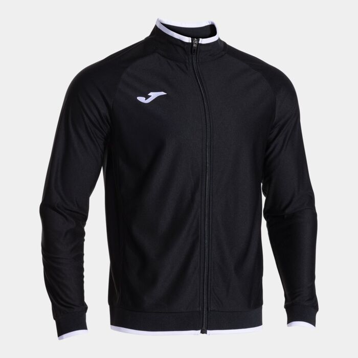 VICTORY II FULL ZIP SWEATSHIRT BLACK WHITE Thumbnail