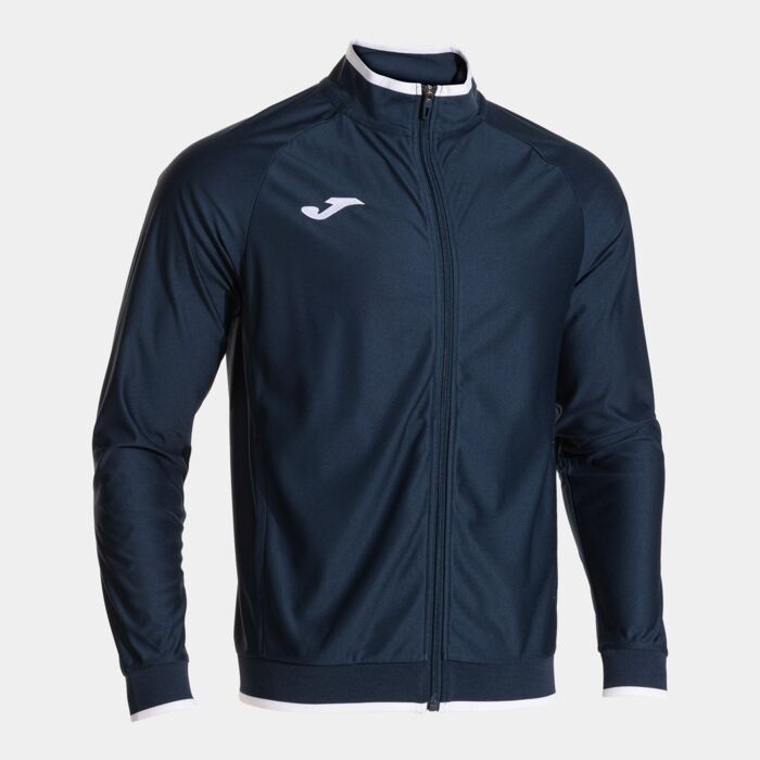 VICTORY II FULL ZIP SWEATSHIRT NAVY BLUE WHITE Thumbnail