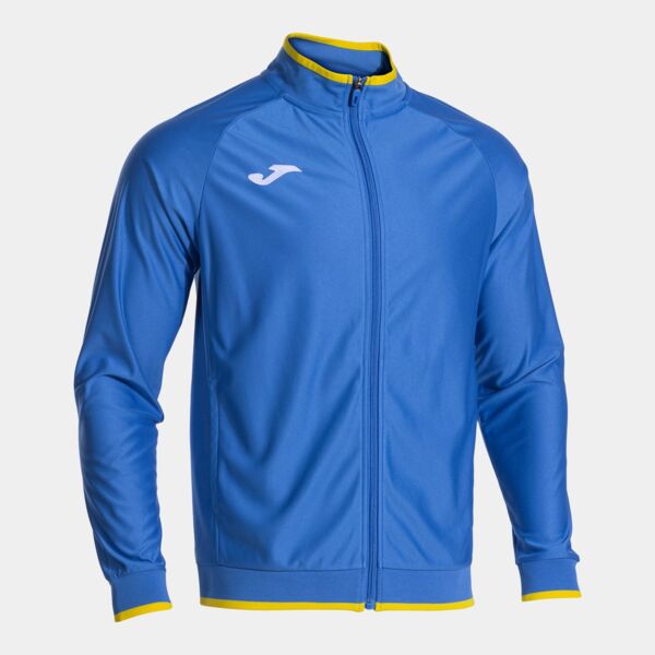 VICTORY II FULL ZIP SWEATSHIRT ROYAL BLUE YELLOW Thumbnail