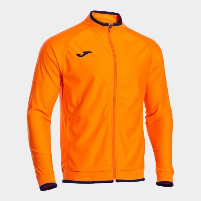 VICTORY II TRACKSUIT ORANGE BLACK Thumbnail