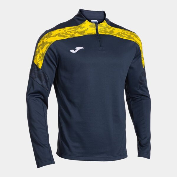 CHAMPIONSHIP VIII SWEATSHIRT NAVY BLUE YELLOW Thumbnail
