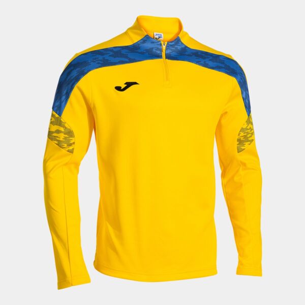 CHAMPIONSHIP VIII SWEATSHIRT YELLOW ROYAL BLUE Thumbnail
