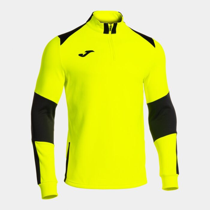 DANUBIO SWEATSHIRT YELLOW BLACK Thumbnail