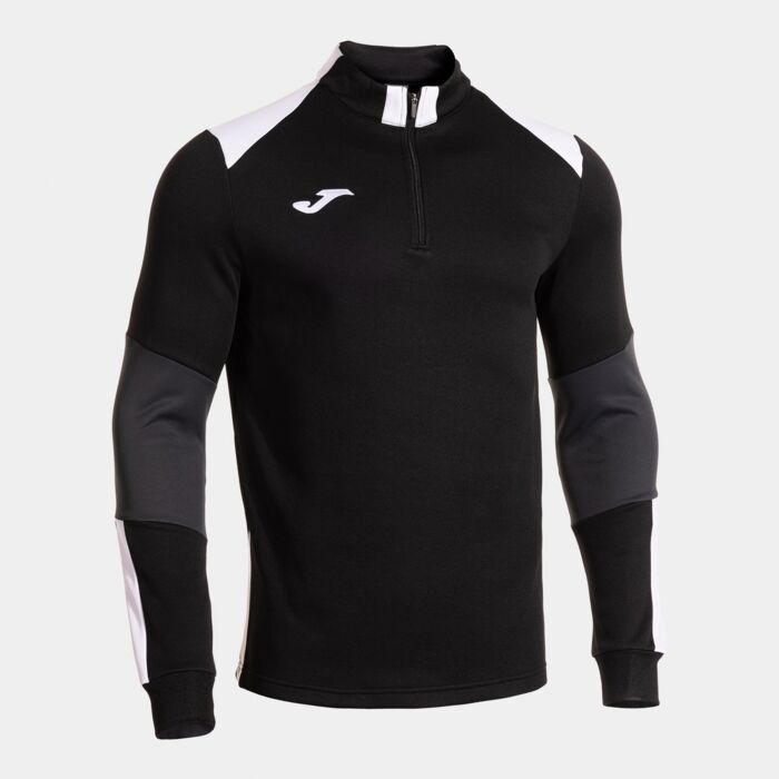 DANUBIO SWEATSHIRT BLACK WHITE Thumbnail