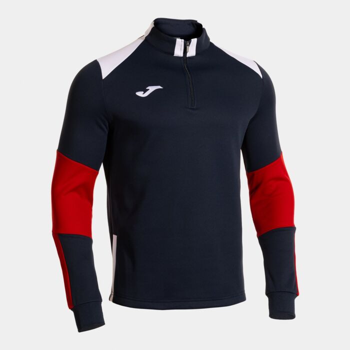 DANUBIO SWEATSHIRT NAVY BLUE WHITE Thumbnail