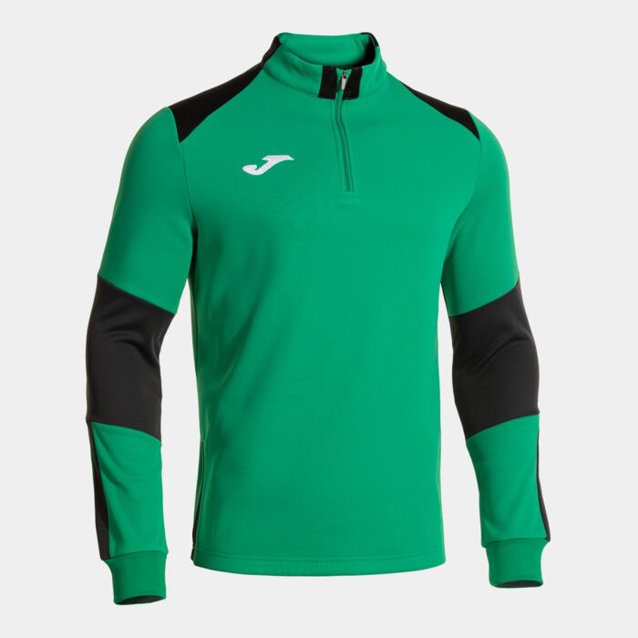 DANUBIO SWEATSHIRT GREEN DARK GRAY Thumbnail