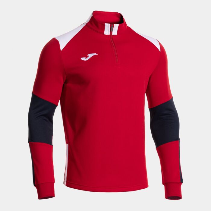 DANUBIO SWEATSHIRT RED WHITE Thumbnail