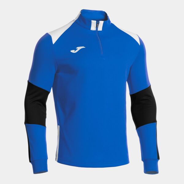 DANUBIO SWEATSHIRT ROYAL BLUE BLACK Thumbnail