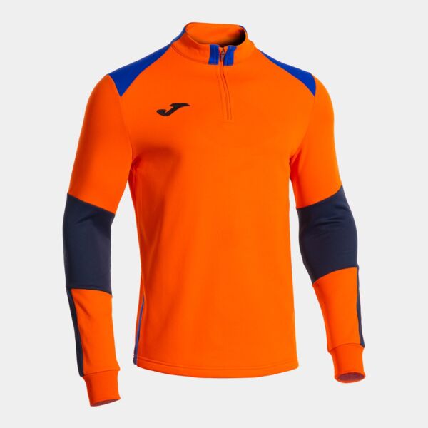 DANUBIO SWEATSHIRT ORANGE BLACK Thumbnail