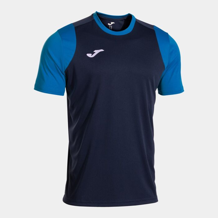 FINAL BASKET III SHORT SLEEVE T-SHIRT DARK NAVY ROYAL BLUE Thumbnail