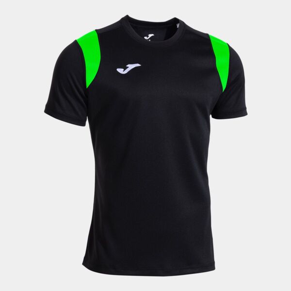 STIMULUS SHORT SLEEVE T-SHIRT BLACK FLUOR GREEN Thumbnail
