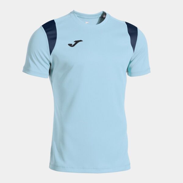 STIMULUS SHORT SLEEVE T-SHIRT SKY BLUE NAVY BLUE Thumbnail