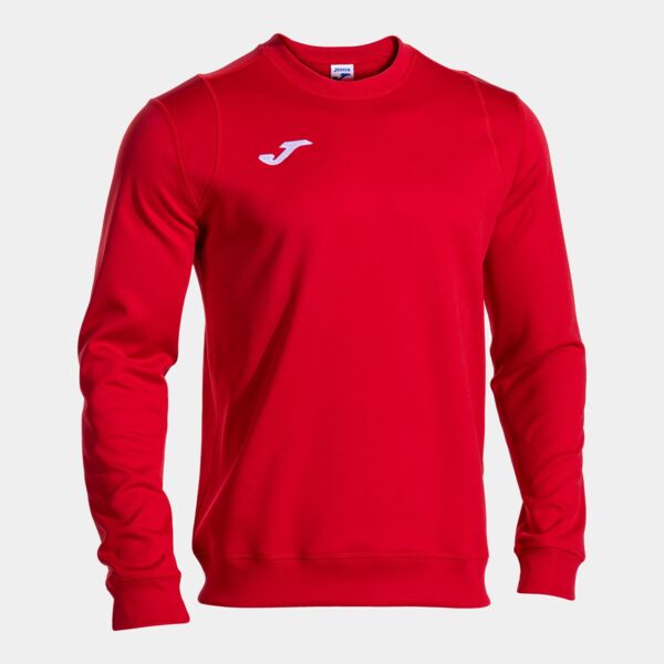 1 SWEATSHIRT RED Thumbnail
