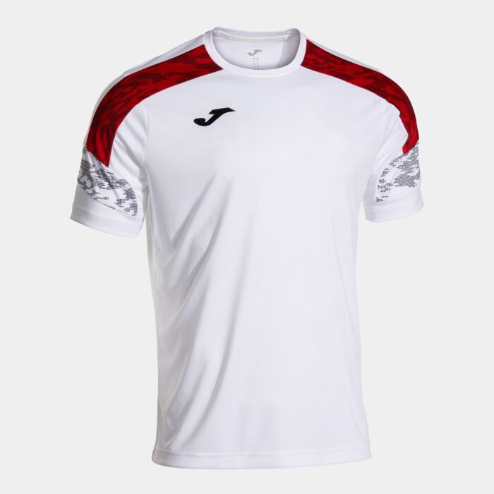 CHAMPIONSHIP VIII SHORT SLEEVE T-SHIRT WHITE RED Thumbnail