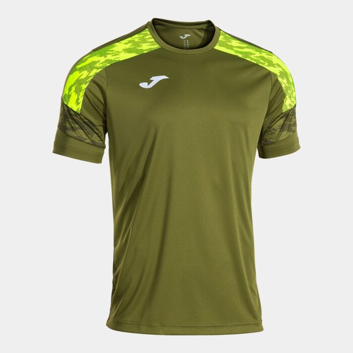 CHAMPIONSHIP VIII SHORT SLEEVE T-SHIRT GREEN FLUOR YELLOW Thumbnail