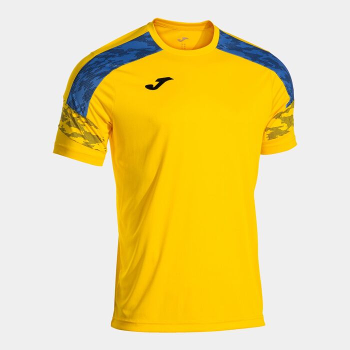 CHAMPIONSHIP VIII SHORT SLEEVE T-SHIRT YELLOW ROYAL BLUE Thumbnail