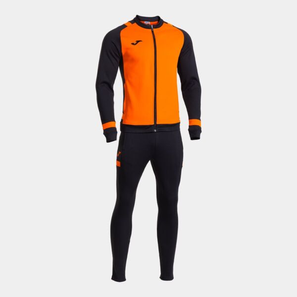 PHOENIX III TRACKSUIT ORANGE BLACK Thumbnail