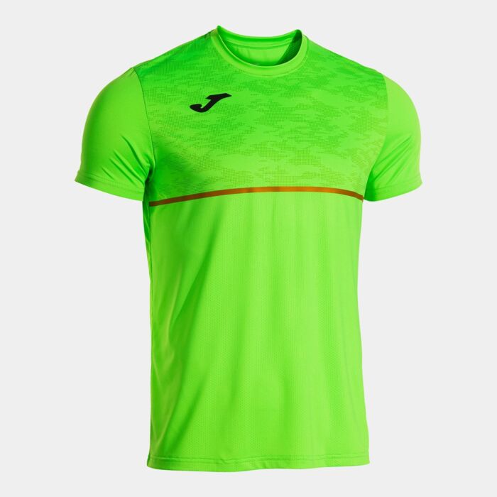 RECORD III SHORT SLEEVE T-SHIRT FLUOR GREEN Thumbnail