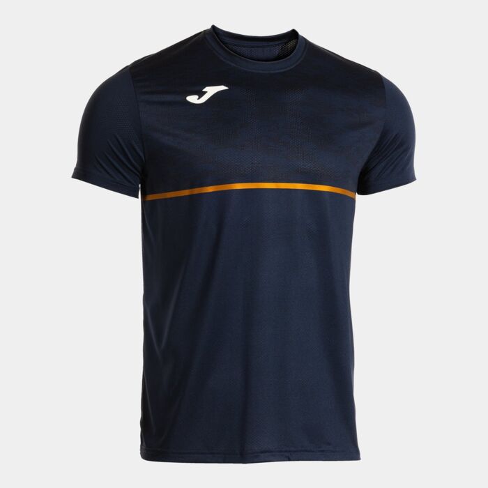 RECORD III SHORT SLEEVE T-SHIRT NAVY BLUE Thumbnail